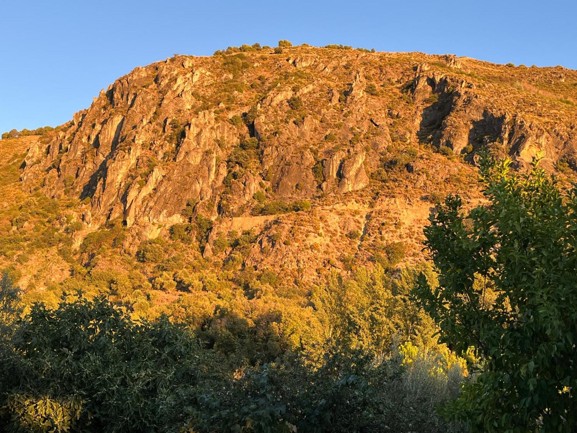 Cortijo Los Cahorros Sierra Nevada Моначиль Экстерьер фото