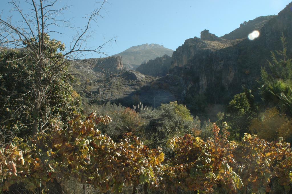 Cortijo Los Cahorros Sierra Nevada Моначиль Экстерьер фото